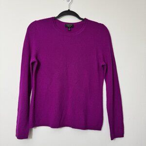 Charter Club Luxury Cashmere Sweater Women’s Size M Crew Neck Long Sleeve